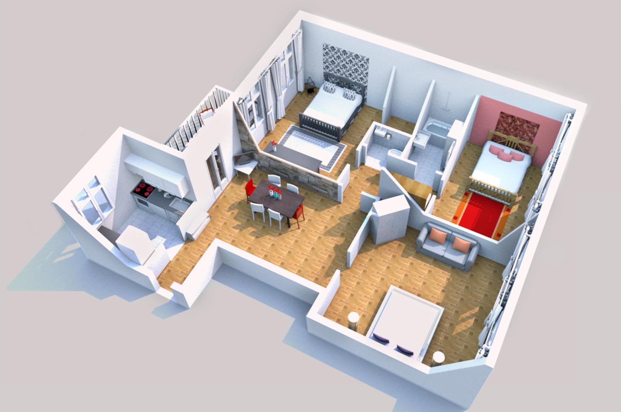 Spacious Vienna Central Station Residence Zewnętrze zdjęcie